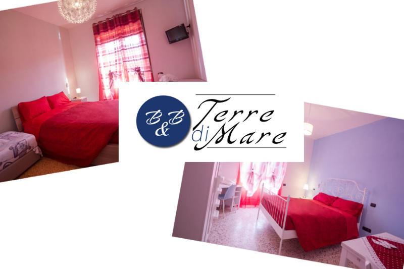 B&B Terre Di Mare Salerno Eksteriør bilde