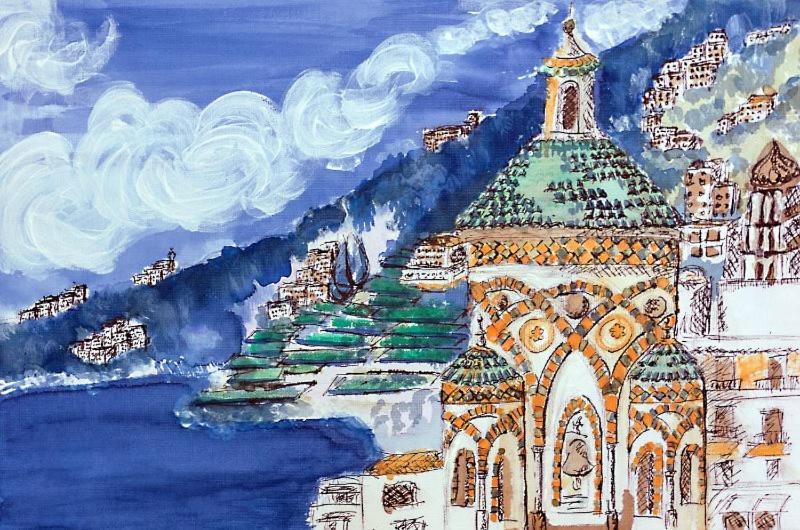 B&B Terre Di Mare Salerno Eksteriør bilde