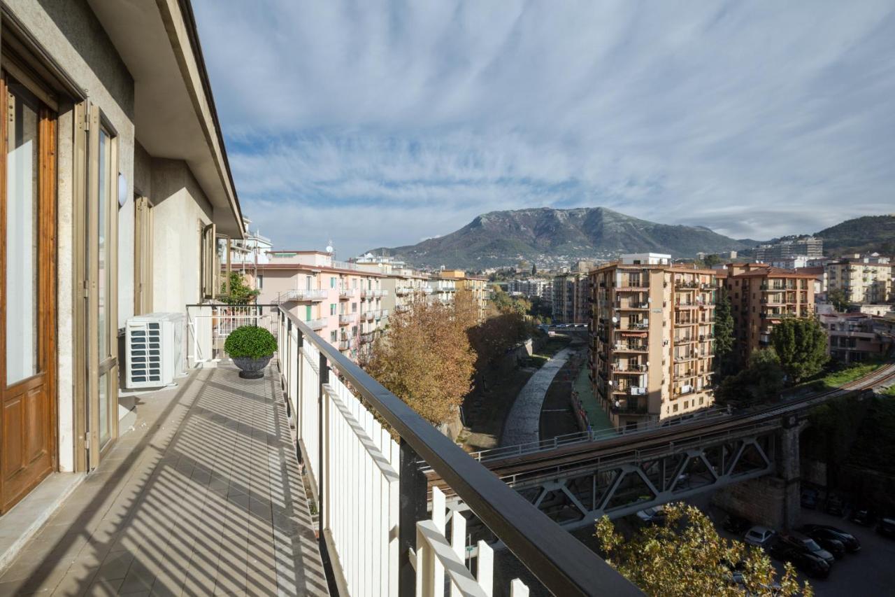 B&B Terre Di Mare Salerno Eksteriør bilde